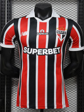 26-27 Sao Paulo Away Player Version Soccer Jersey