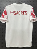 26-27 Benfica Red White Special Edition Training shirts