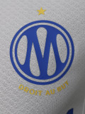 26-27 Marseille White Special Edition Player Version Soccer Jersey