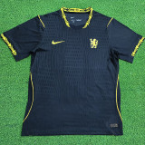 26-27 CHE Black Player Version Soccer Jersey