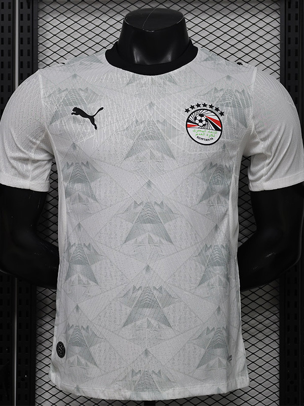 26-27 Egypt Away Player Version Soccer Jersey