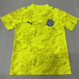 26-27 BaHia Fluorescent Green Goalkeeper Fans Soccer Jersey
