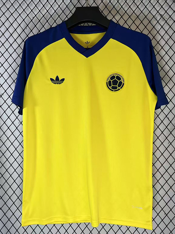 26-27 Colombia Yellow Training shirts