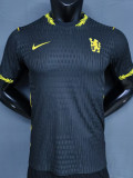 26-27 CHE Black Player Version Soccer Jersey