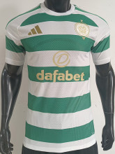 26-27 Celtic Home Player Version Soccer Jersey