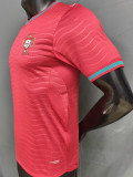 26-27 Portugal Home Player Version Soccer Jersey (Right-Arm Patch)