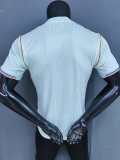 26-27 France Away Player Version Soccer Jersey (Right-Arm Patch)