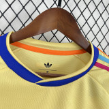 26-27 Curacao Aawy Fans Soccer Jersey(Right-Arm Patch)