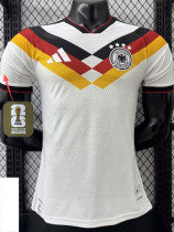 26-27 Germany Home Player Version Soccer Jersey (Right-Arm Patch)
