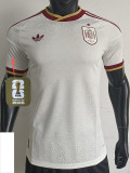 26-27 Spain Away Player Version Soccer Jersey (Right-Arm Patch)
