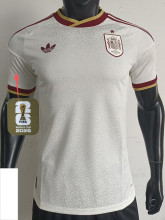 26-27 Spain Away Player Version Soccer Jersey (Right-Arm Patch)