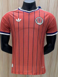 26-27 Scotland Away Player Version Soccer Jersey (Right-Arm Patch)