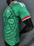 26-27 Mexico Home Player Version Soccer Jersey (Right-Arm Patch)