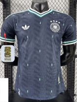 26-27 Germany Away Player Version Soccer Jersey (Right-Arm Patch)