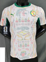 26-27 Senegal Home Player Version Soccer Jersey (Right-Arm Patch)