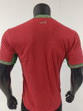 26-27 Morocco Home Player Version Soccer Jersey (Right-Arm Patch)