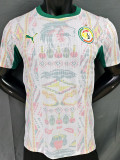 26-27 Senegal Home Player Version Soccer Jersey (Right-Arm Patch)