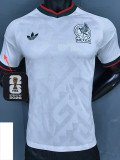 26-27 Mexico Away Player Version Soccer Jersey (Right-Arm Patch)