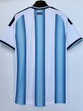 26-27 Argentina Home Player Version Soccer Jersey (Right-Arm Patch)
