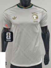 26-27 Saudi Arabia Away Player Version Soccer Jersey (Right-Arm Patch)