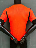 26-27 Netherlands Home Player Version Soccer Jersey (Right-Arm Patch)