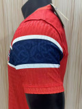 26-27 Norway Home Player Version Soccer Jersey (Right-Arm Patch)