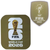 26-27 Argentina Home Player Version Soccer Jersey (Right-Arm Patch)
