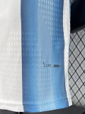 26-27 Argentina Home Player Version Soccer Jersey (Right-Arm Patch)