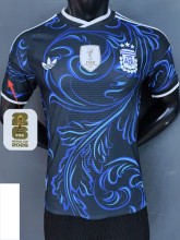 26-27 Argentina Away Player Version Soccer Jersey (Right-Arm Patch)