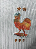 26-27 France Away Player Version Soccer Jersey (Right-Arm Patch)