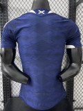 26-27 Scotland Home Player Version Soccer Jersey (Right-Arm Patch)