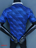 26-27 France Home Player Version Soccer Jersey (Right-Arm Patch)
