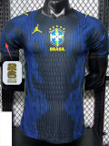 26-27 Brazil Away Player Version Soccer Jersey (Right-Arm Patch)