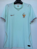 26-27 France Away Player Version Soccer Jersey (Right-Arm Patch)