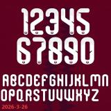 26-27 Qatar Home Player Version Soccer Jersey (Right-Arm Patch)