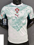 26-27 Portugal Away Player Version Soccer Jersey (Right-Arm Patch)