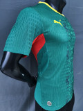 26-27 Senegal Away Player Version Soccer Jersey (Right-Arm Patch)