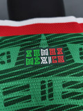 26-27 Mexico Home Player Version Soccer Jersey (Right-Arm Patch)