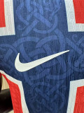 26-27 Norway Home Player Version Soccer Jersey (Right-Arm Patch)