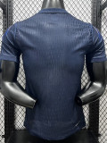 26-27 Uruguay Away Player Version Soccer Jersey (Right-Arm Patch)