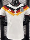 26-27 Germany Home Player Version Soccer Jersey (Right-Arm Patch)