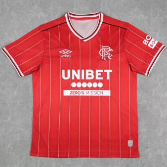 26-27 Rangers Red Fans Soccer Jersey