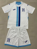 26-27 Honduras Home Kids Soccer Jersey