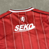 26-27 Rangers Red Fans Soccer Jersey