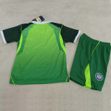 26-27 Nigeria Home Kids Soccer Jersey