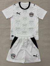 26-27 Egypt Away Kids Soccer Jersey