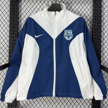 26-27 England White blue Windbreaker