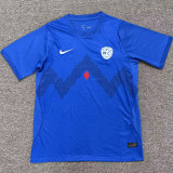 26-27 Slovenia Home Fans Soccer Jersey