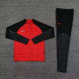 2024 NK Red Half Pull Tracksuit 