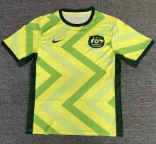 25-26 Australia Home Fans Soccer Jersey